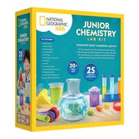 National Geographic Junior Kjemilab-kit