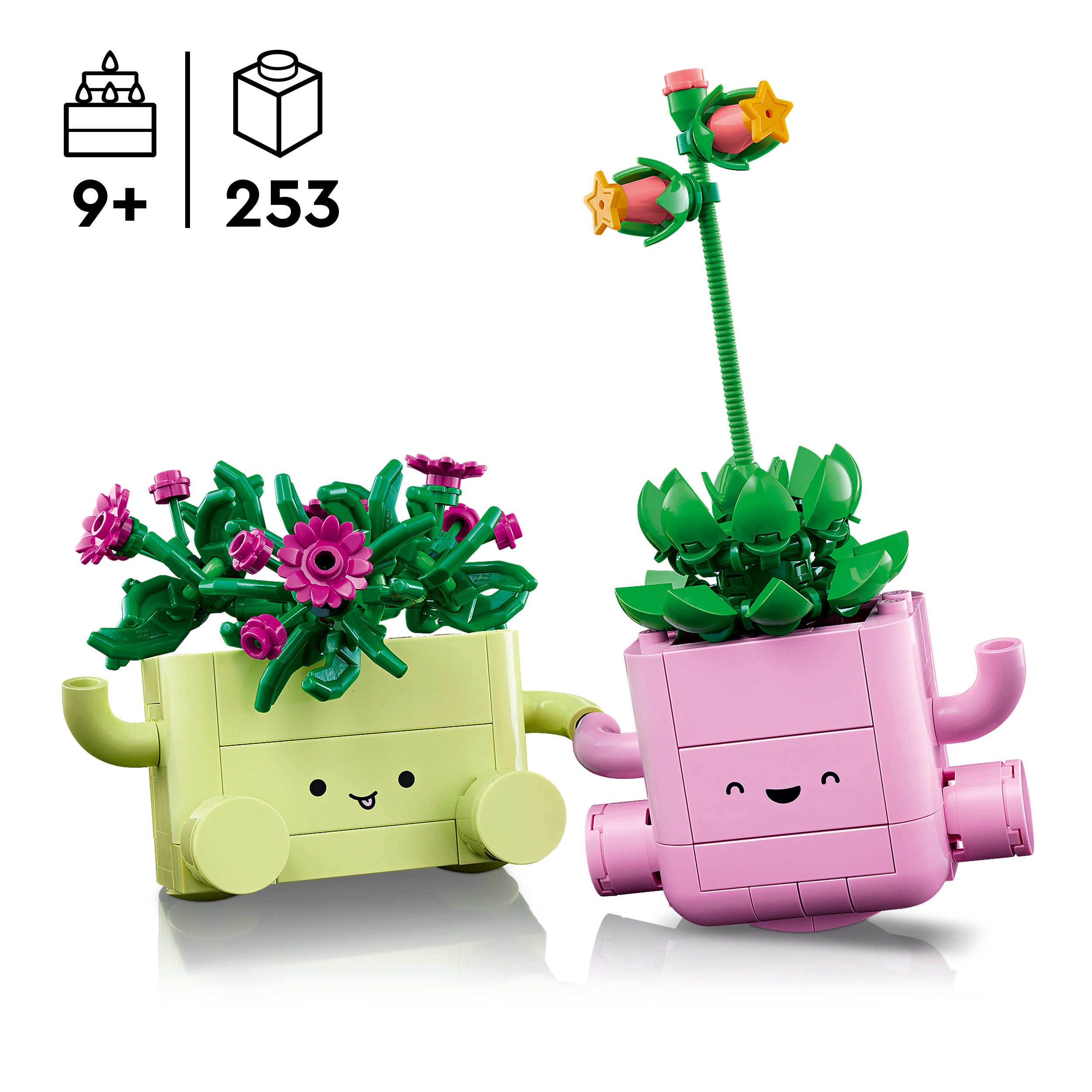 LEGO® Botanicals Gyngende planter. Byggesett 11506