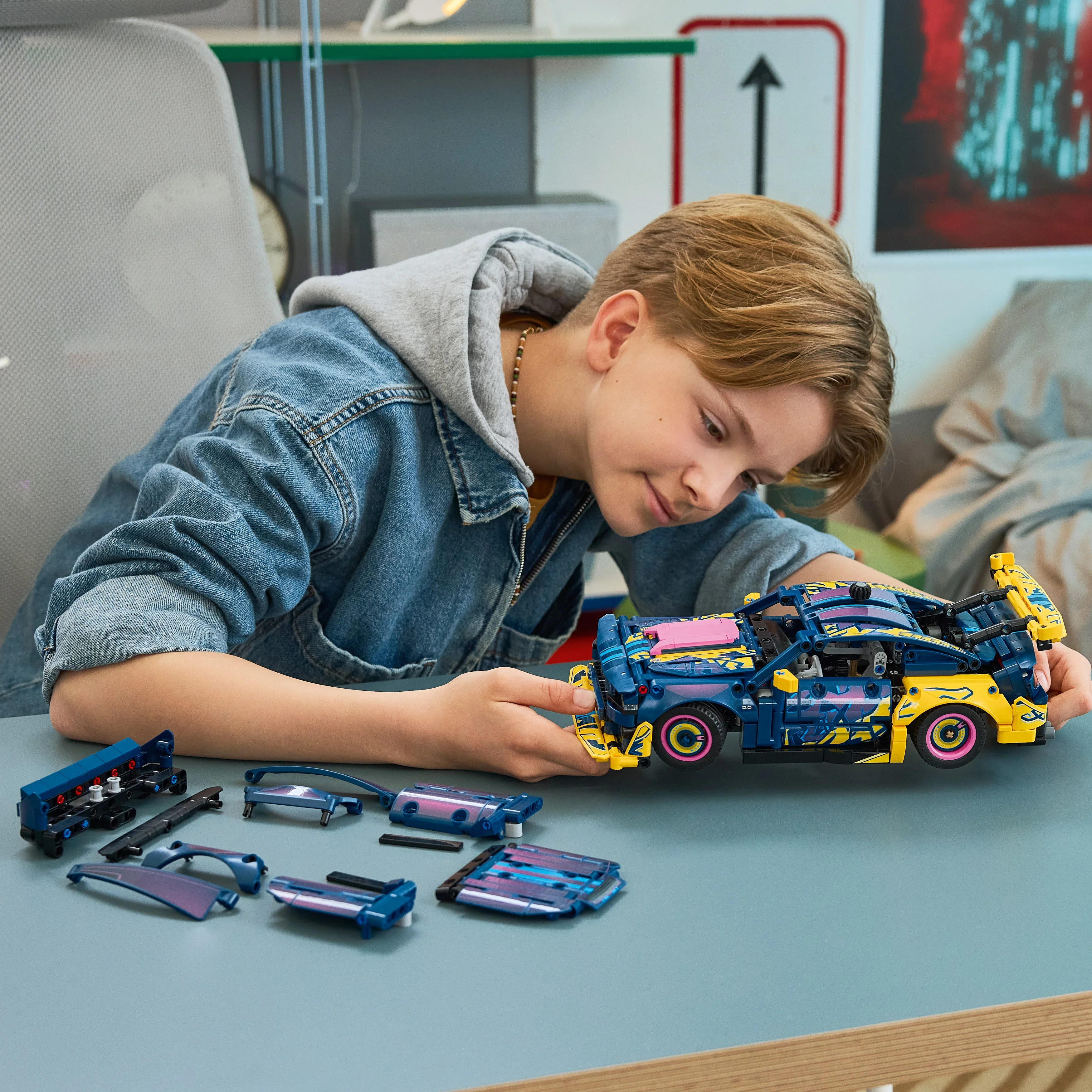 LEGO Ford Mustang GT 350