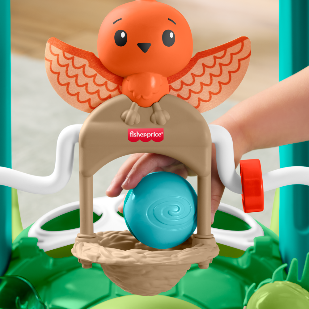 Fisher-Price Turtle Walker Gåstol