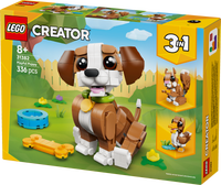 Søte dyr: lekelysten valp