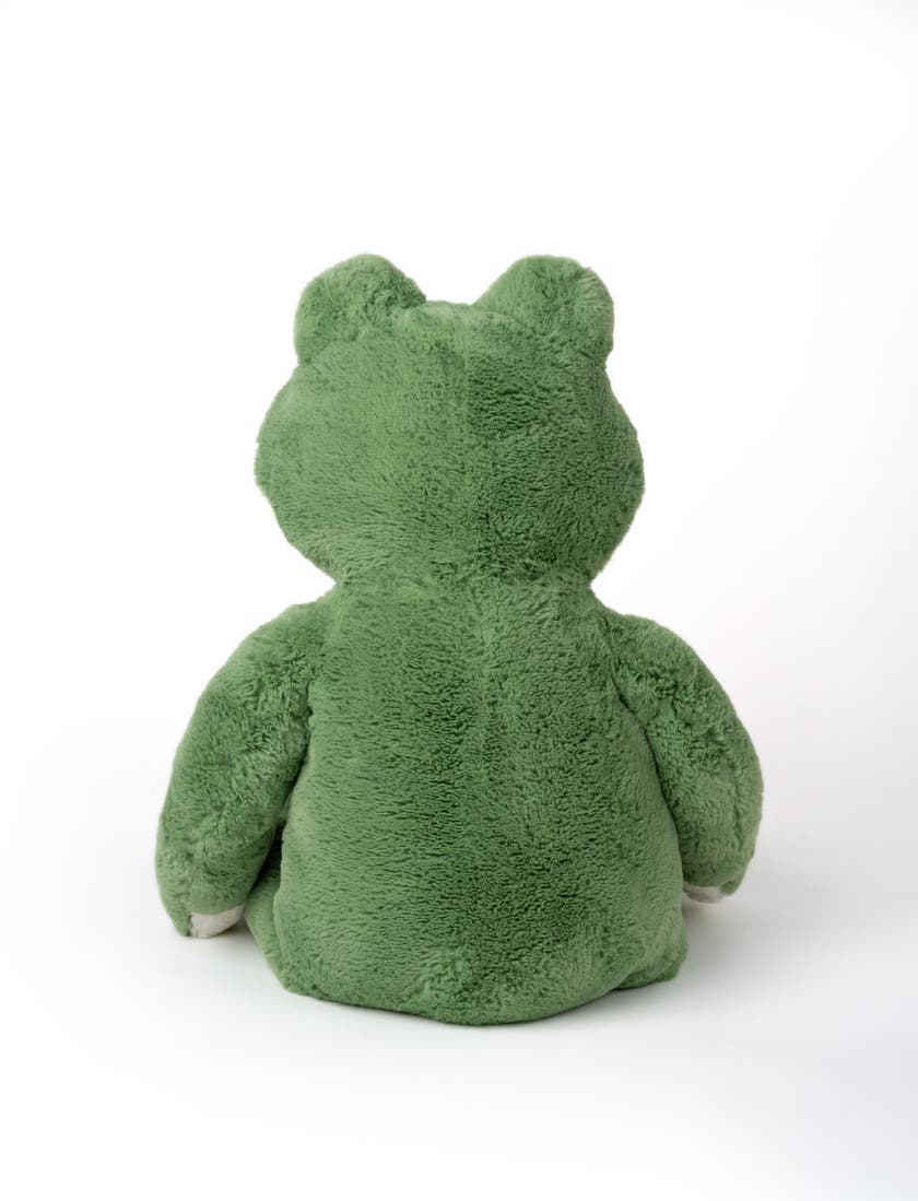 Teddykompaniet - Frosk, 100cm