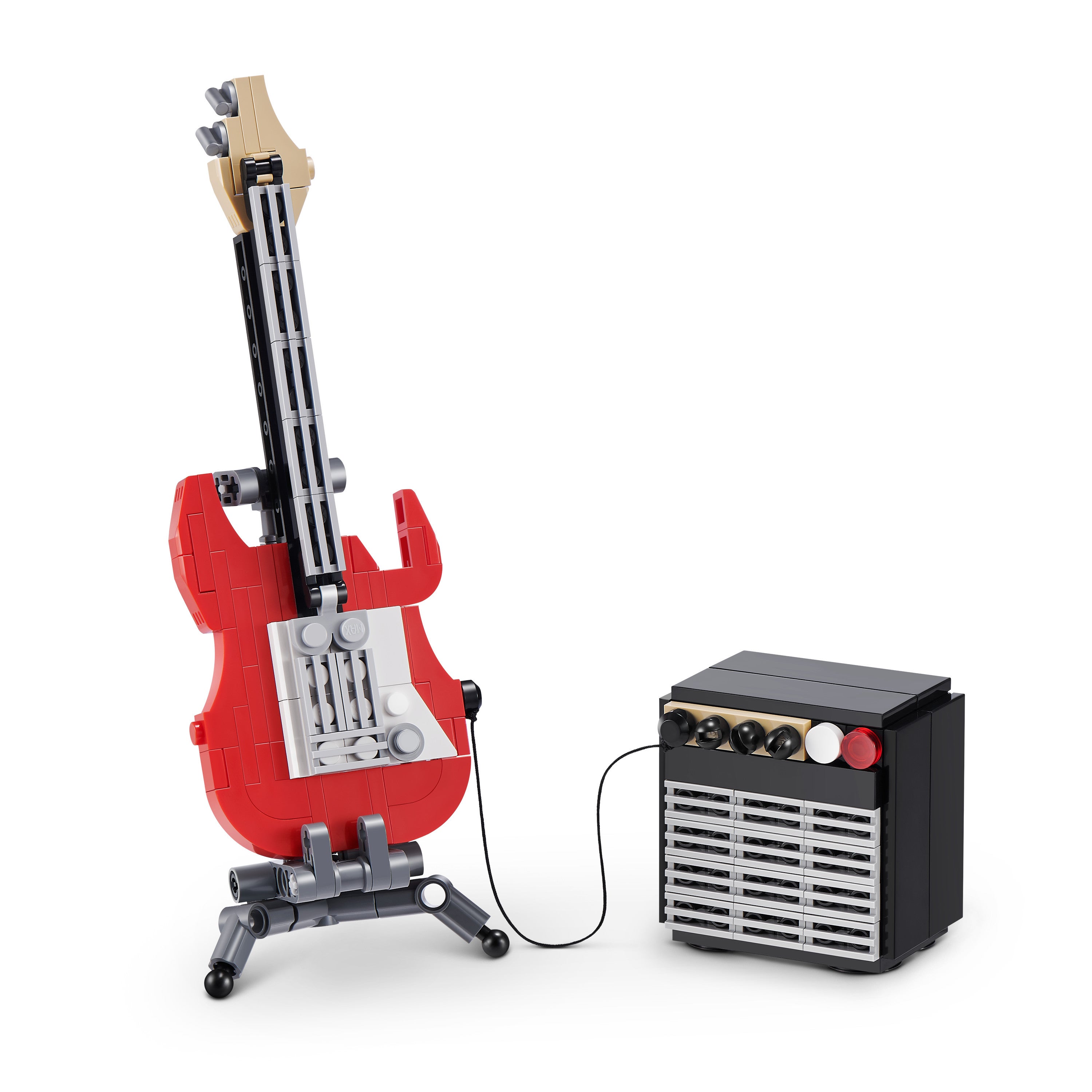 MAX Premium Retro, Gitar og forsterker S2