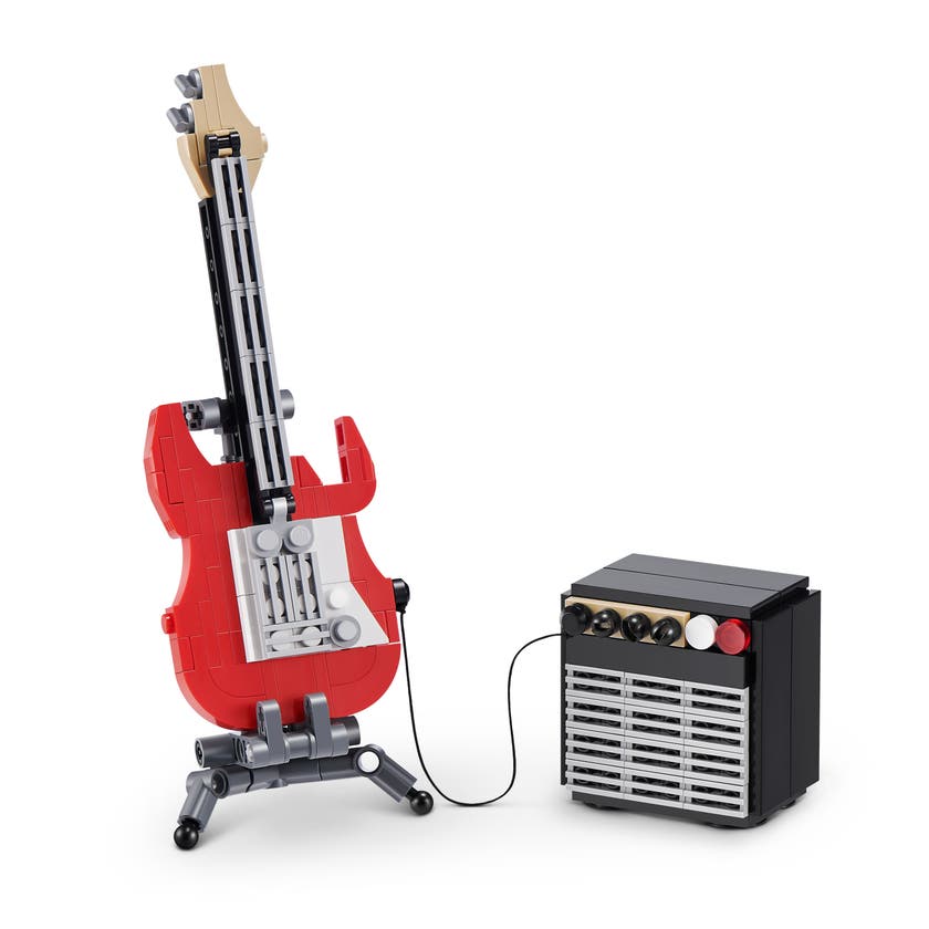 MAX Premium Retro, Gitar og forsterker S2