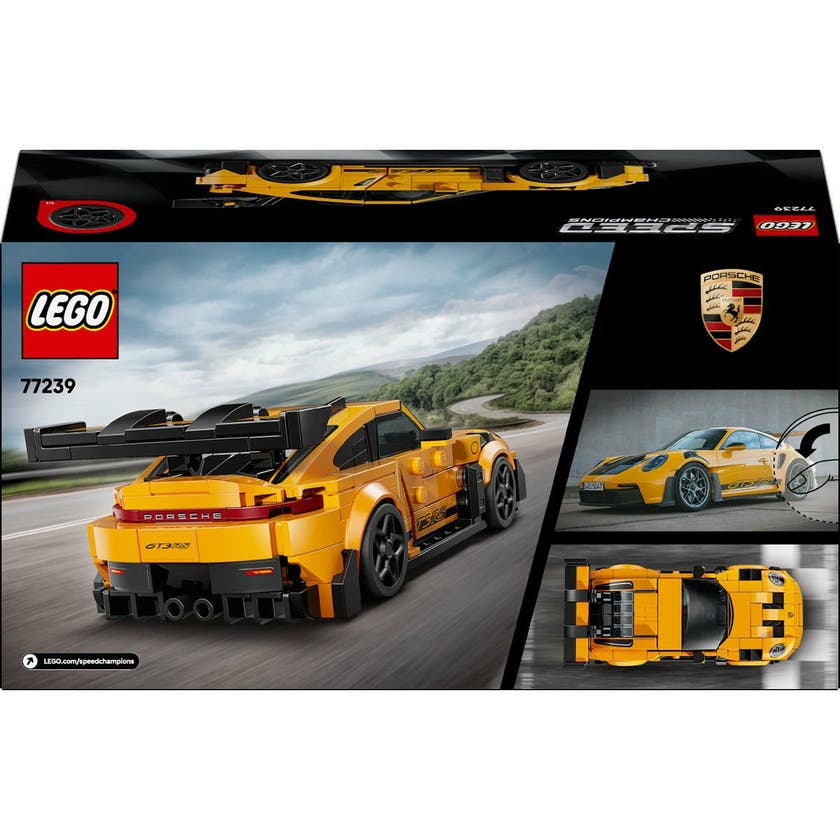 LEGO Speed Champions 77239, Porsche 911 GT3 RS superbil