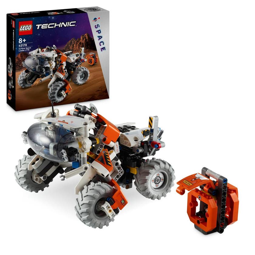 LEGO Technic 42178, Romlastemaskin LT78