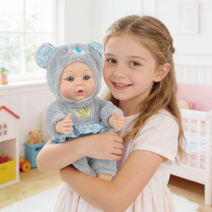 Humble & Heart Dukke i koala-drakt 30 cm