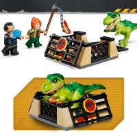 LEGO® Jurassic World 77978, Transportbil for ung T. rex