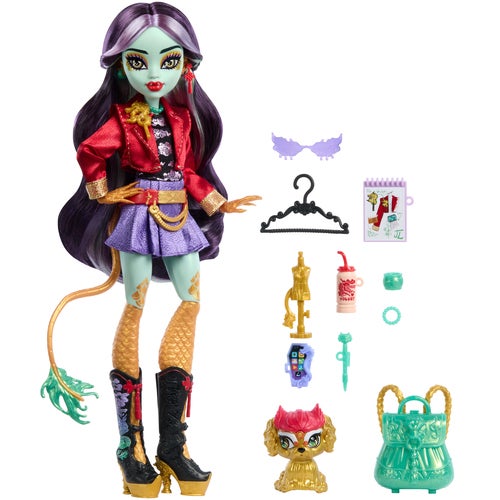Monster High Jinafire dukke