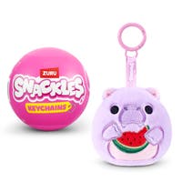 Snackles Keychains 8 cm kosedyr