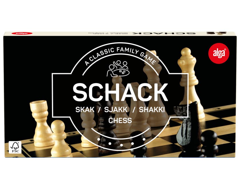 Alga, Sjakk