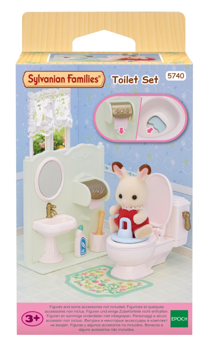 Sylvanian Families - Toalettsett