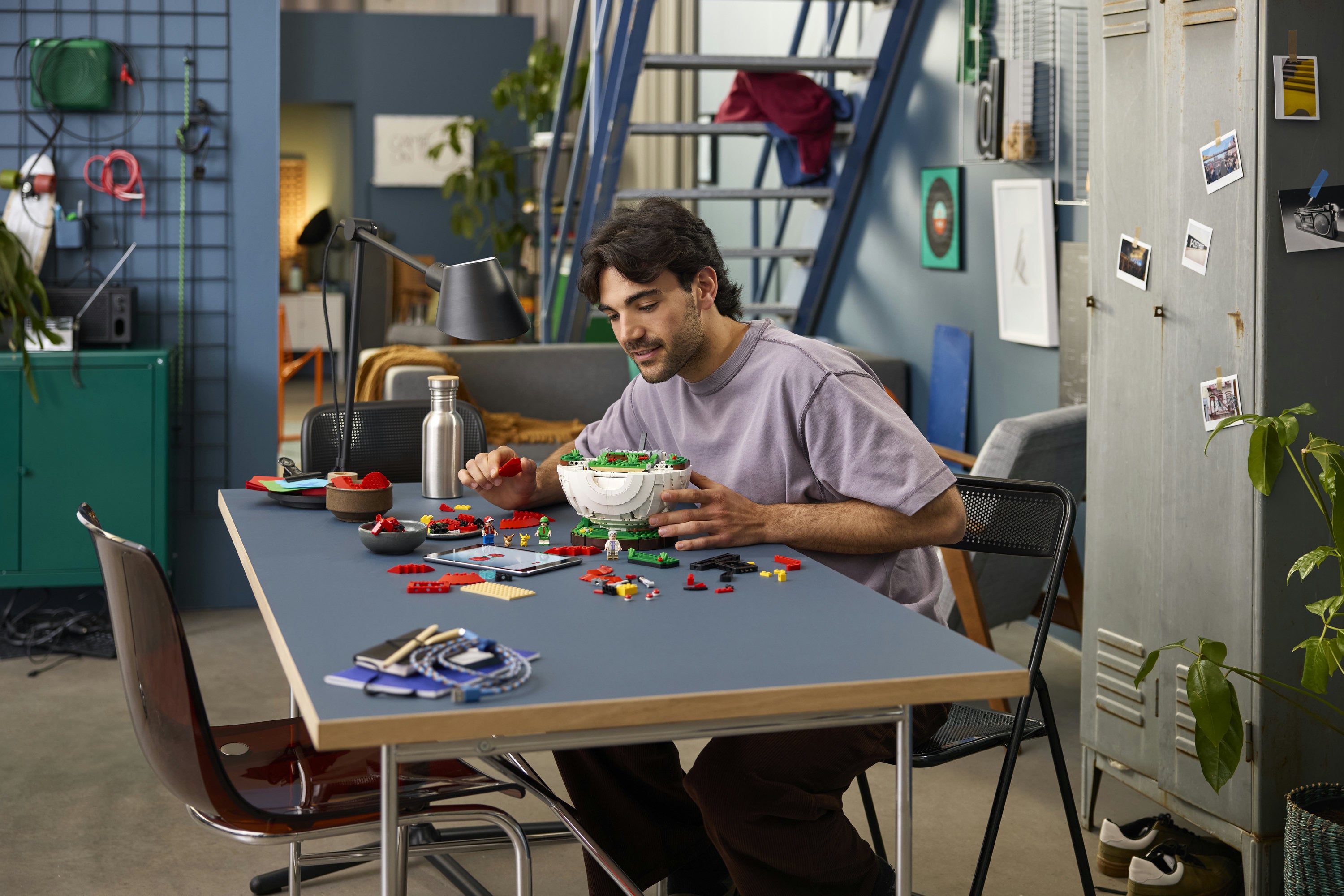 LEGO® Pokémon Ikoniske Trenermomenter Poké Ball 72154