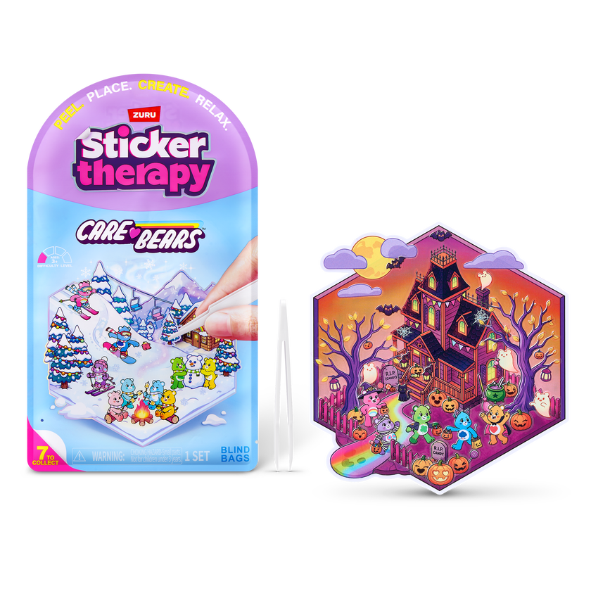 ZURU Sticker Therapy Care Bears