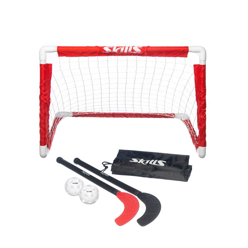 Skills, Innebandysett inkl mål, Kjøller og ball