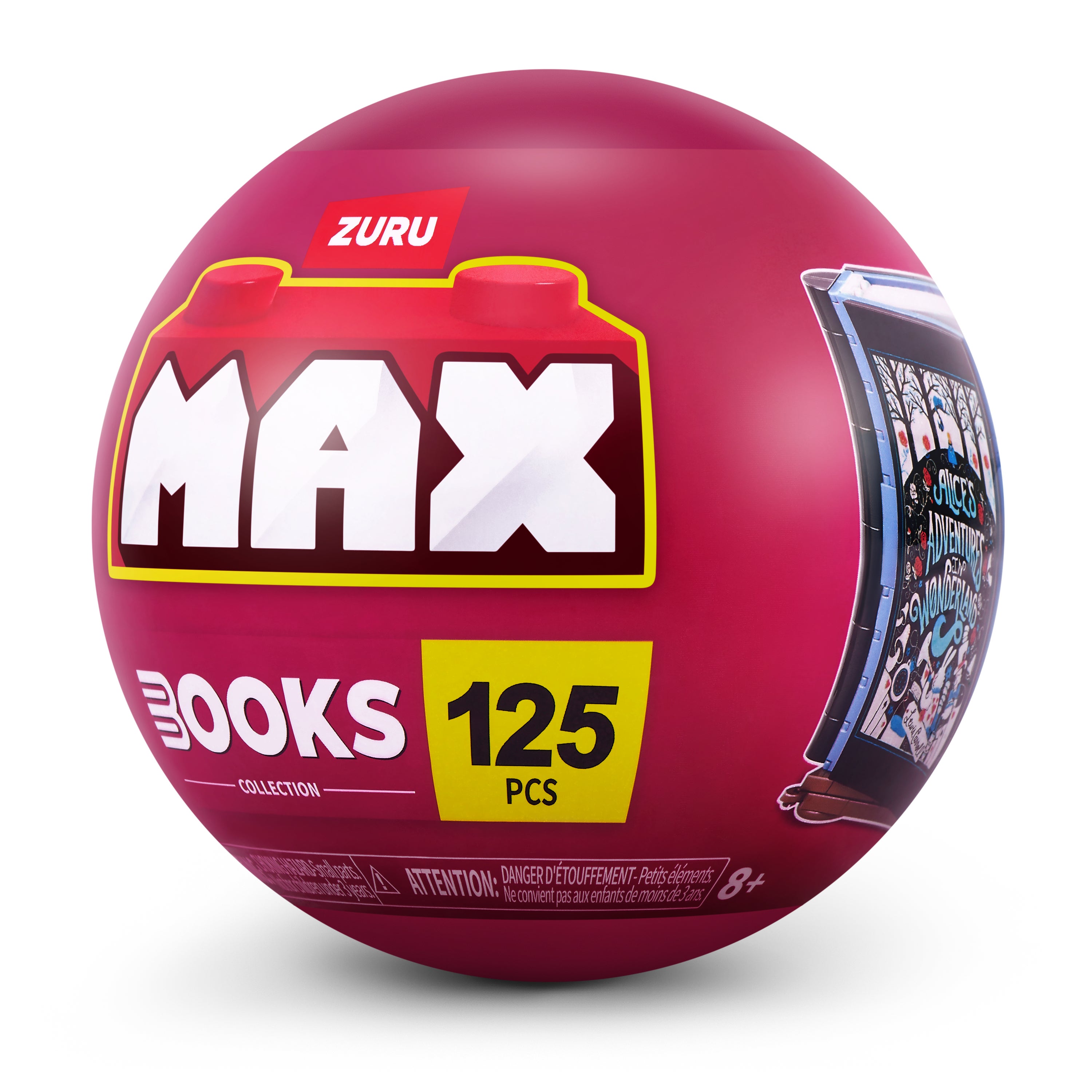 MAX Build more Premium Books Alice i Eventyrland