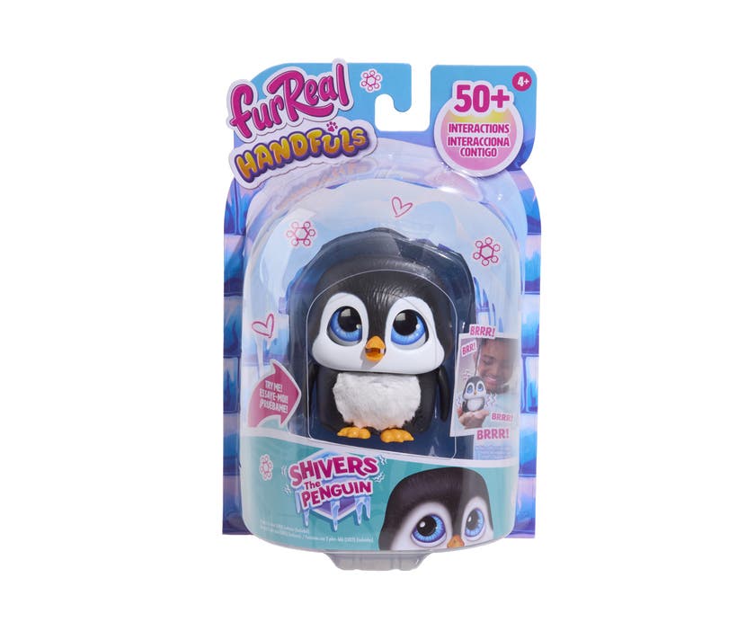 FurReal Handfuls - Penguin