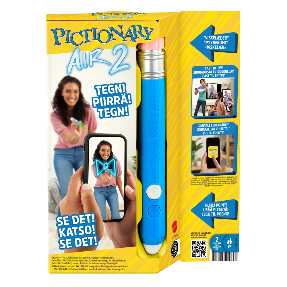 Pictionary Air 2 - Tegnespill