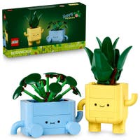 LEGO® Botanicals Fargerike planter 10349