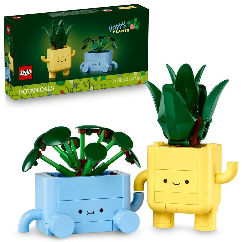 LEGO® Botanicals Fargerike planter 10349