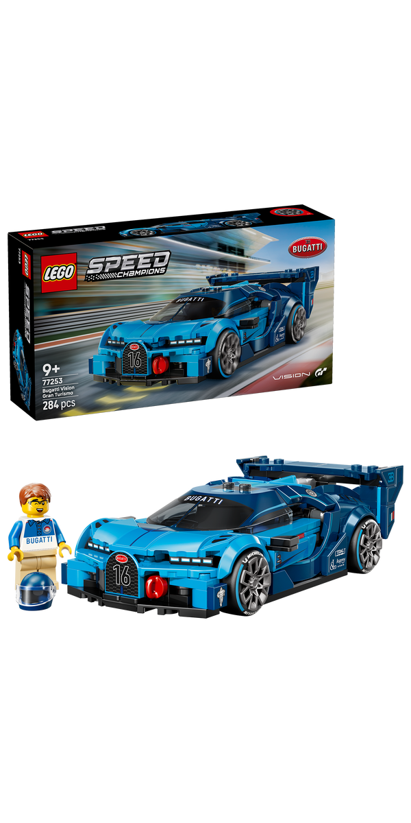 Hypersportsbilen Bugatti Vision GT