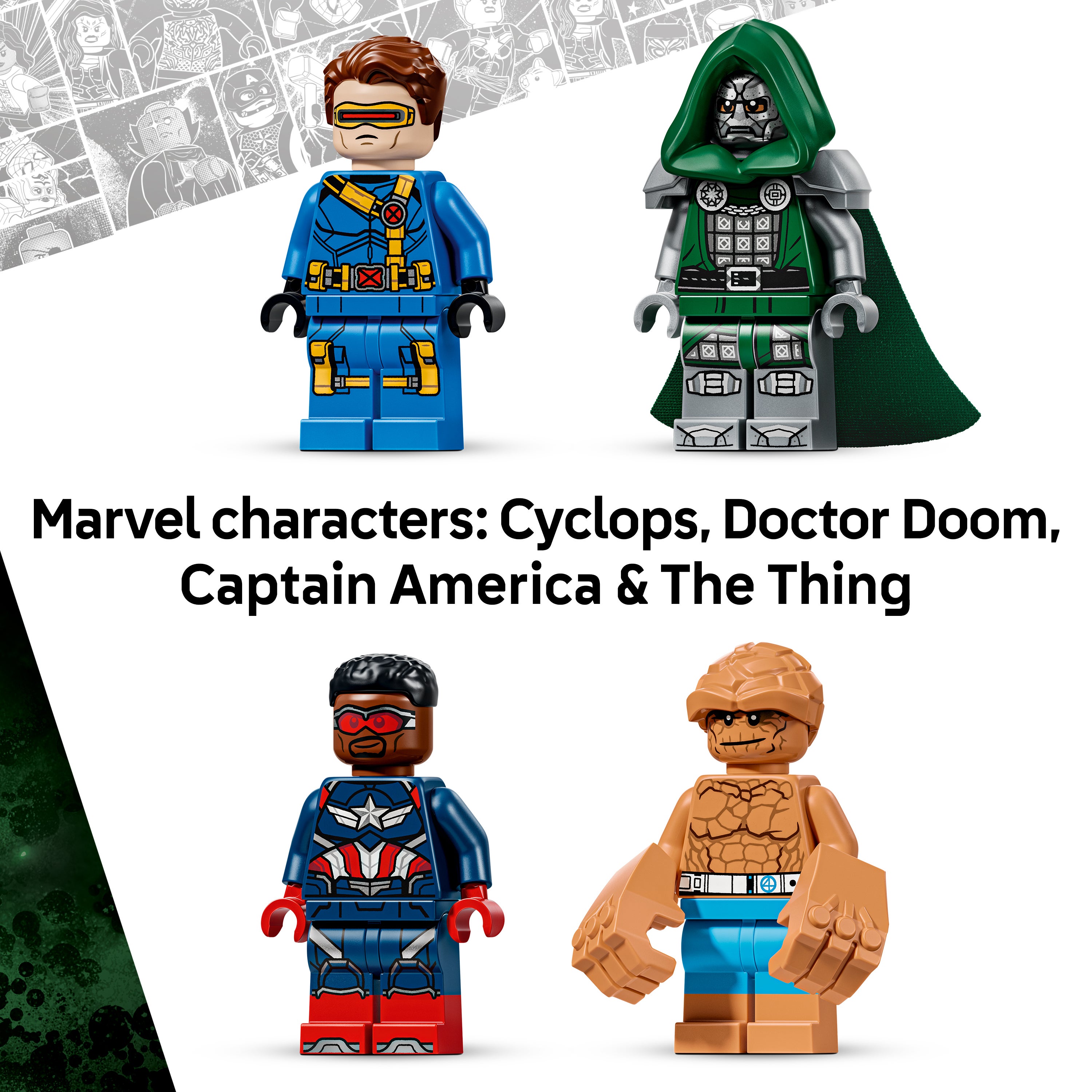 LEGO® Marvel Avengers Doomsday Quinjet 76347
