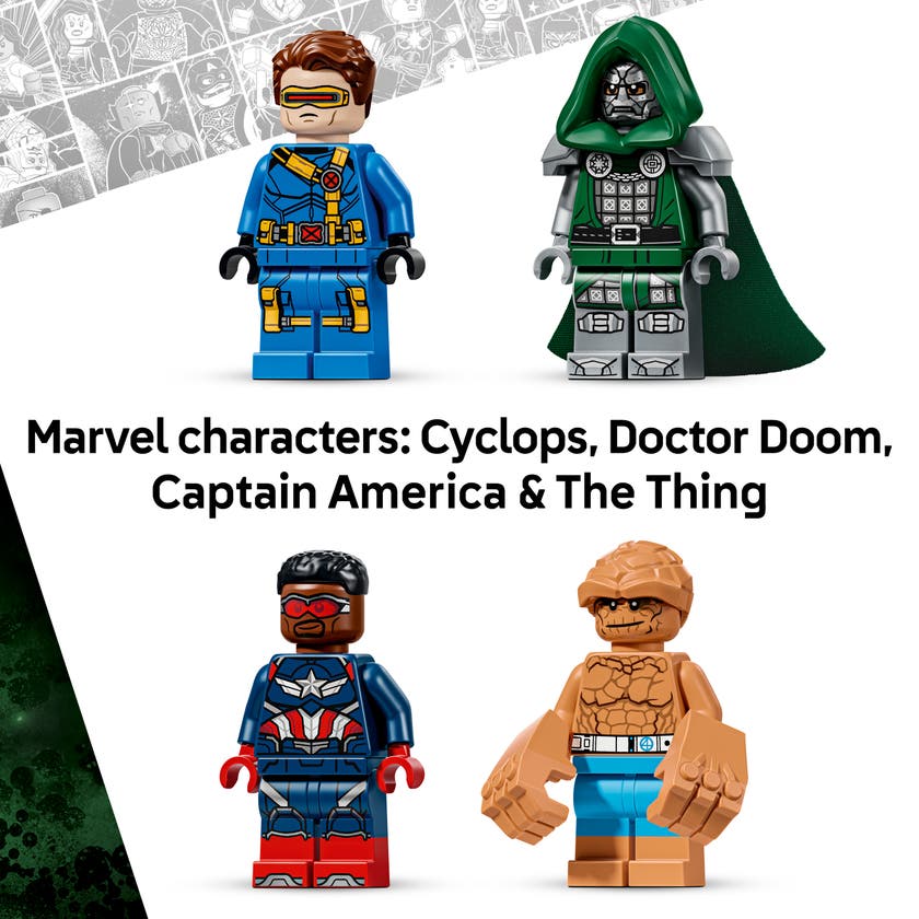 LEGO® Marvel Avengers Doomsday Quinjet 76347