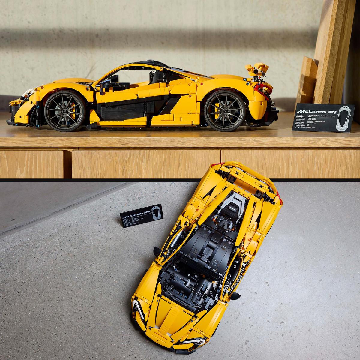 LEGO Technic 42172, McLaren P1™