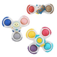 KID Spinnleker med sugekopp 12m+