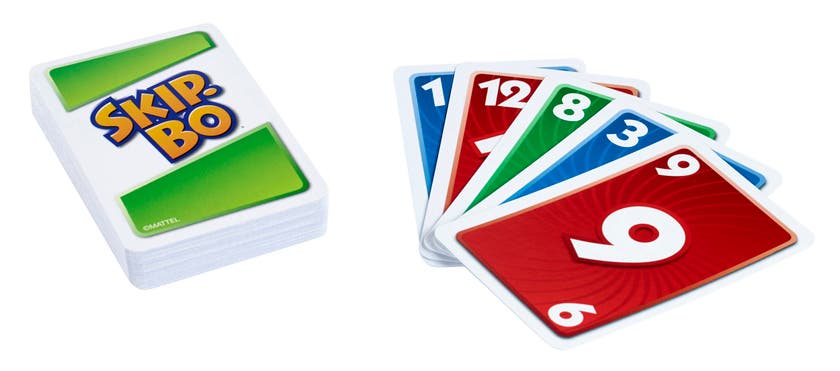 Skip-Bo Kortspill