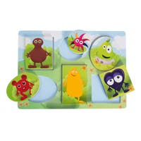 Babblarna, Tittut Puslespill 6 biter