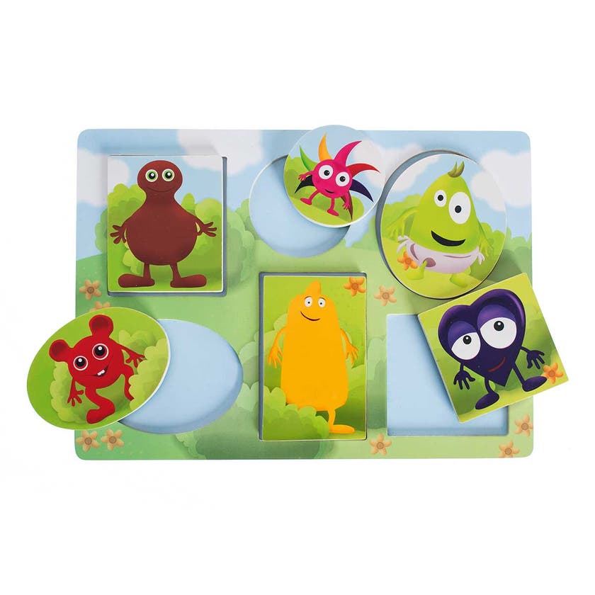 Babblarna, Tittut Puslespill 6 biter