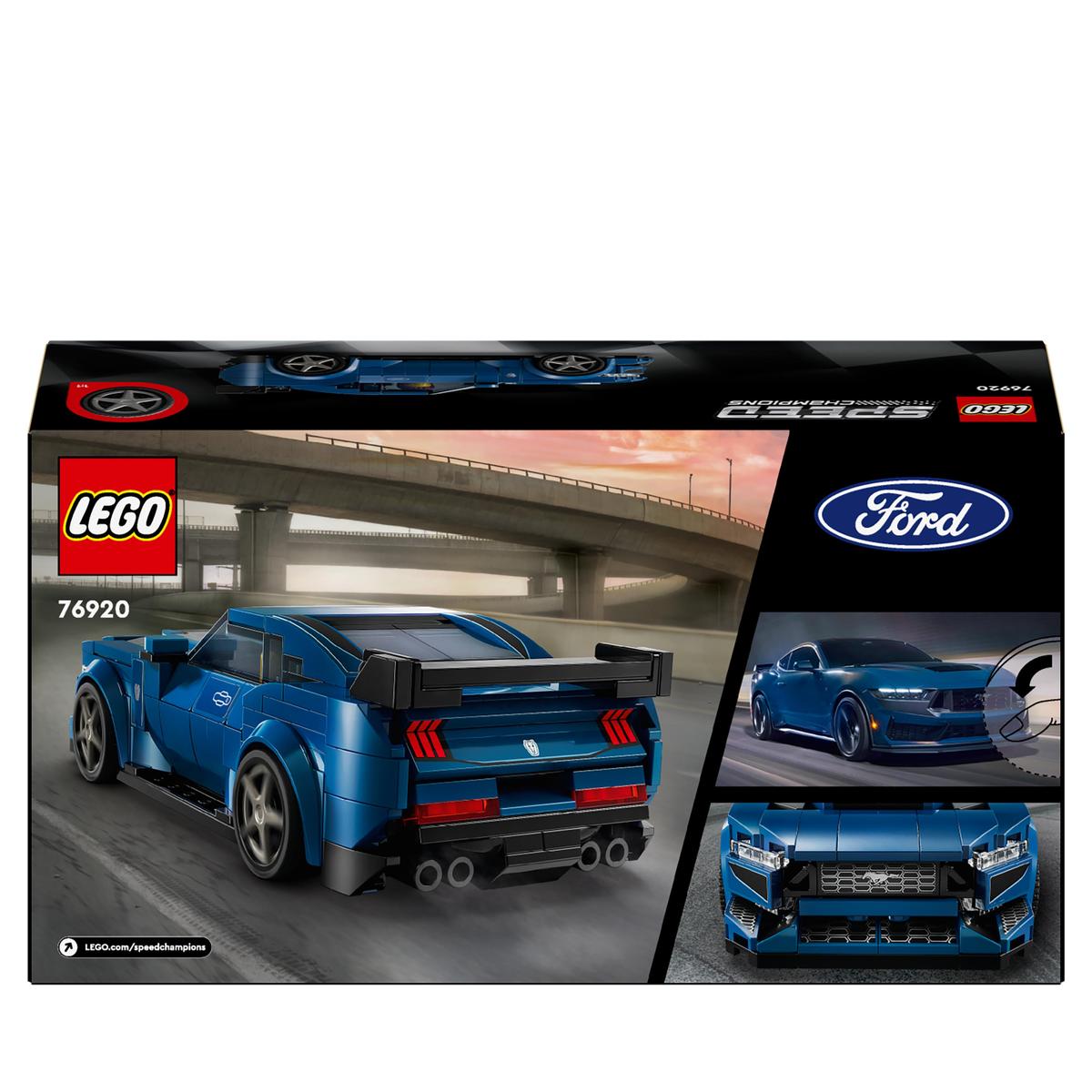 LEGO 76920, Ford Mustang Dark Horse sportsbil