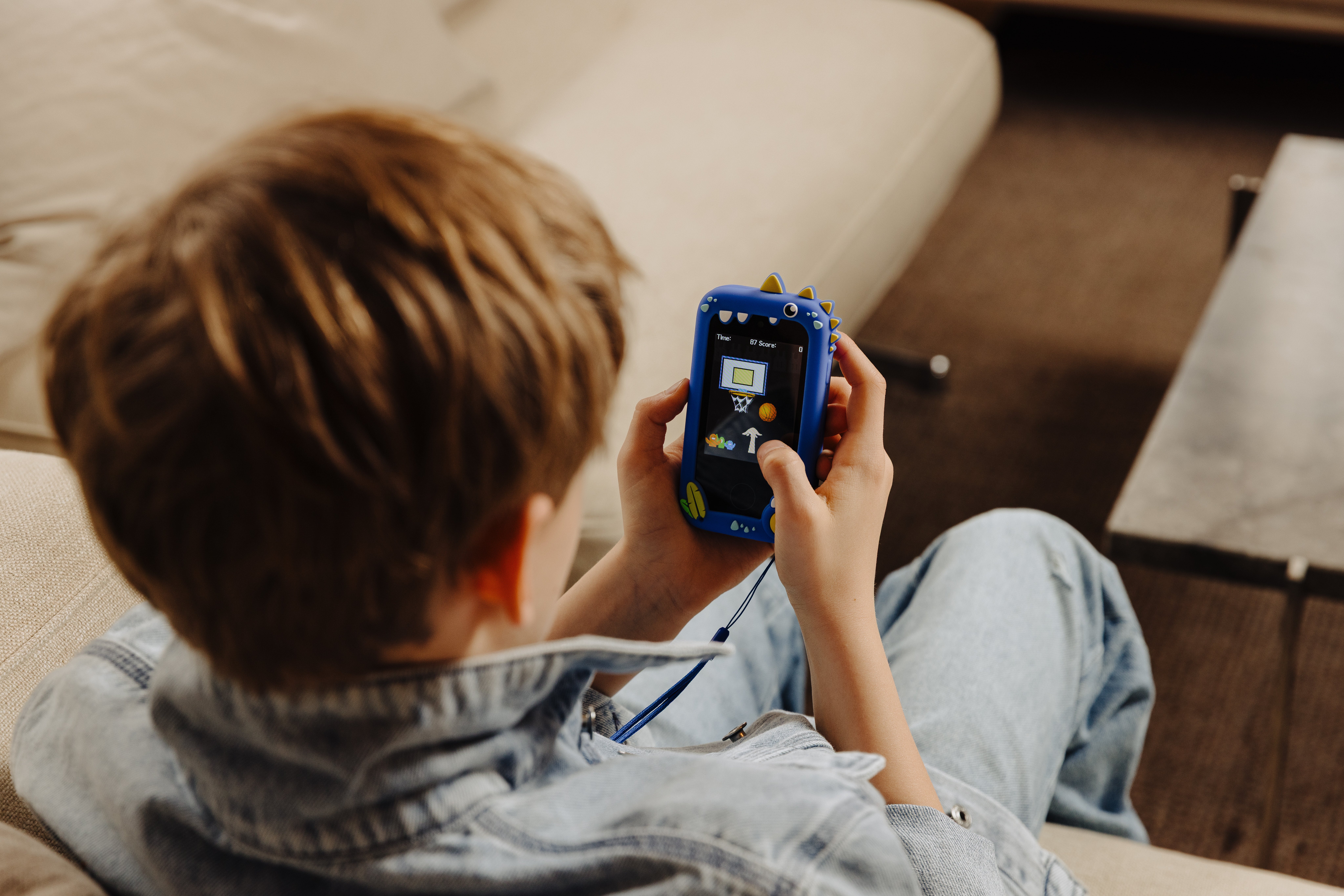 MiniLens Toy Smartphone Blue