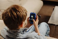 MiniLens Toy Smartphone Blue