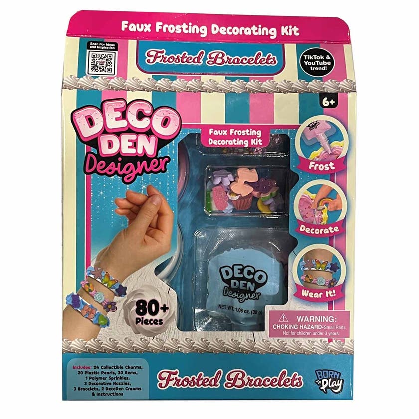 Deco Den, Frostede armbånd