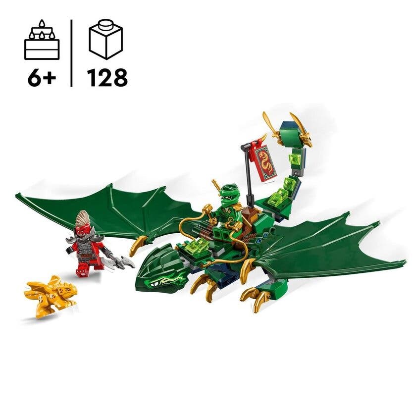 LEGO Ninjago 71829, Lloyds grønne skogdrage