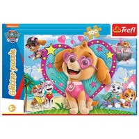 Trefl Puslespill 100 deler Cartoons