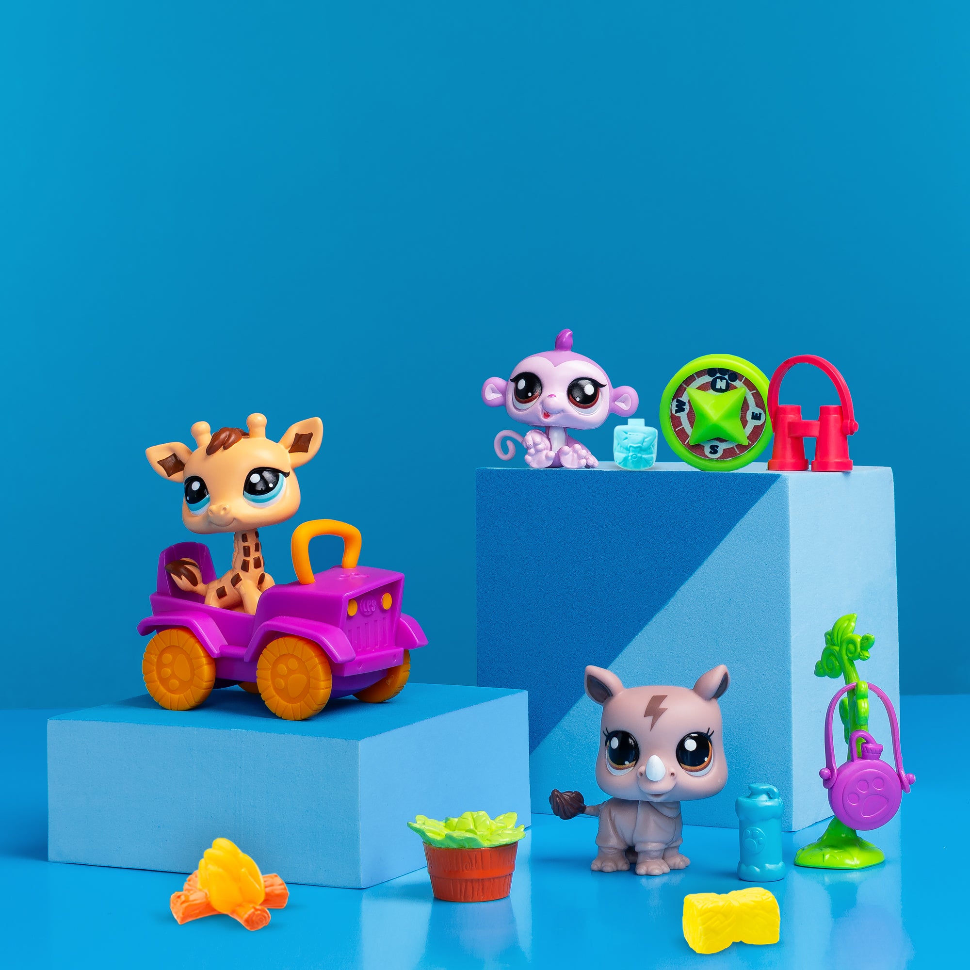 Littlest Petshop, Safari Lekesett