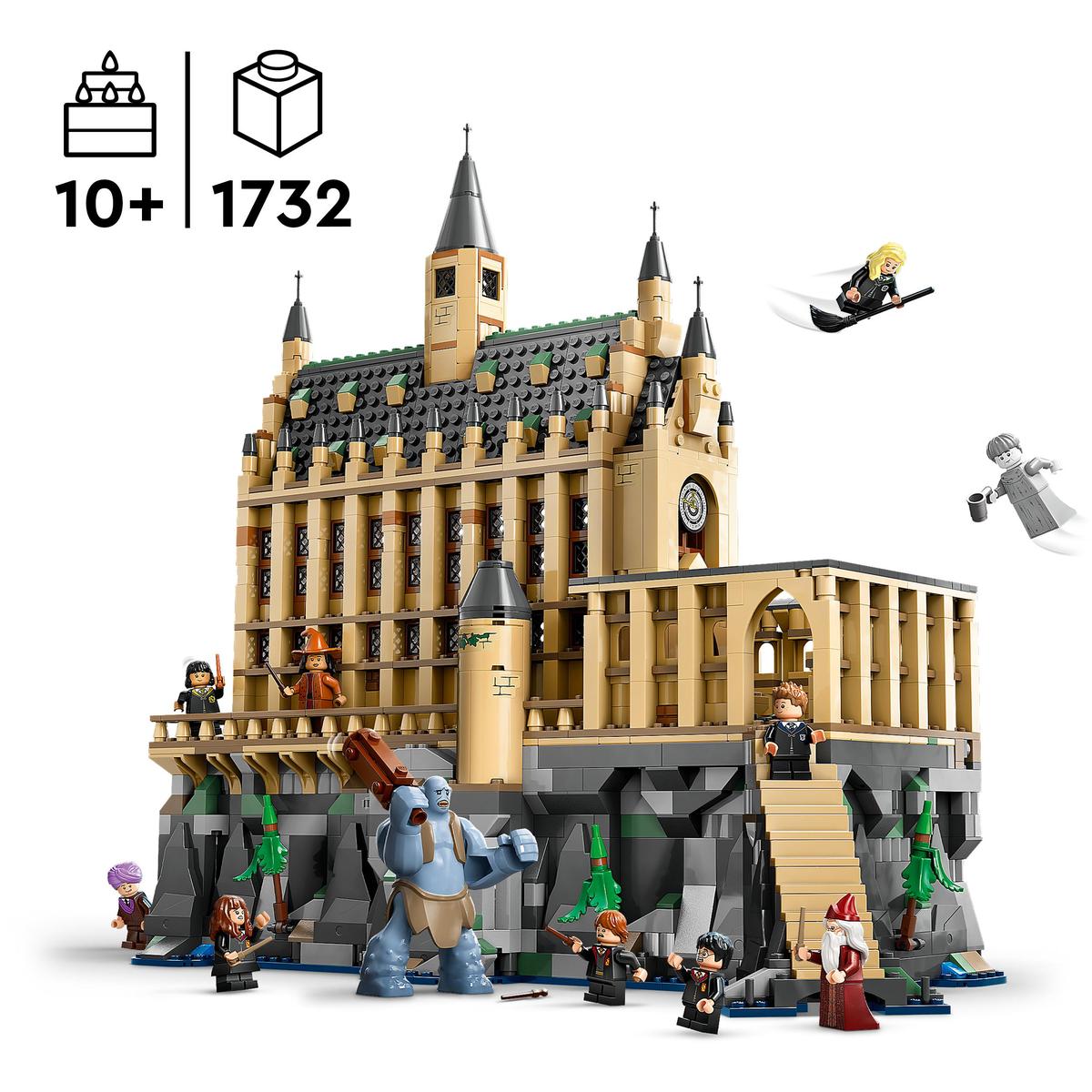LEGO Harry Potter 76435, Hogwarts slott: det store rommet