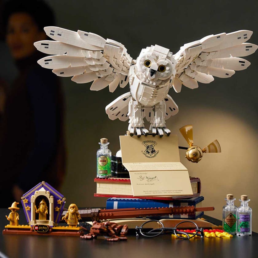 LEGO Harry Potter TM 76391, Hogwarts™ ikoner – samlerutgave