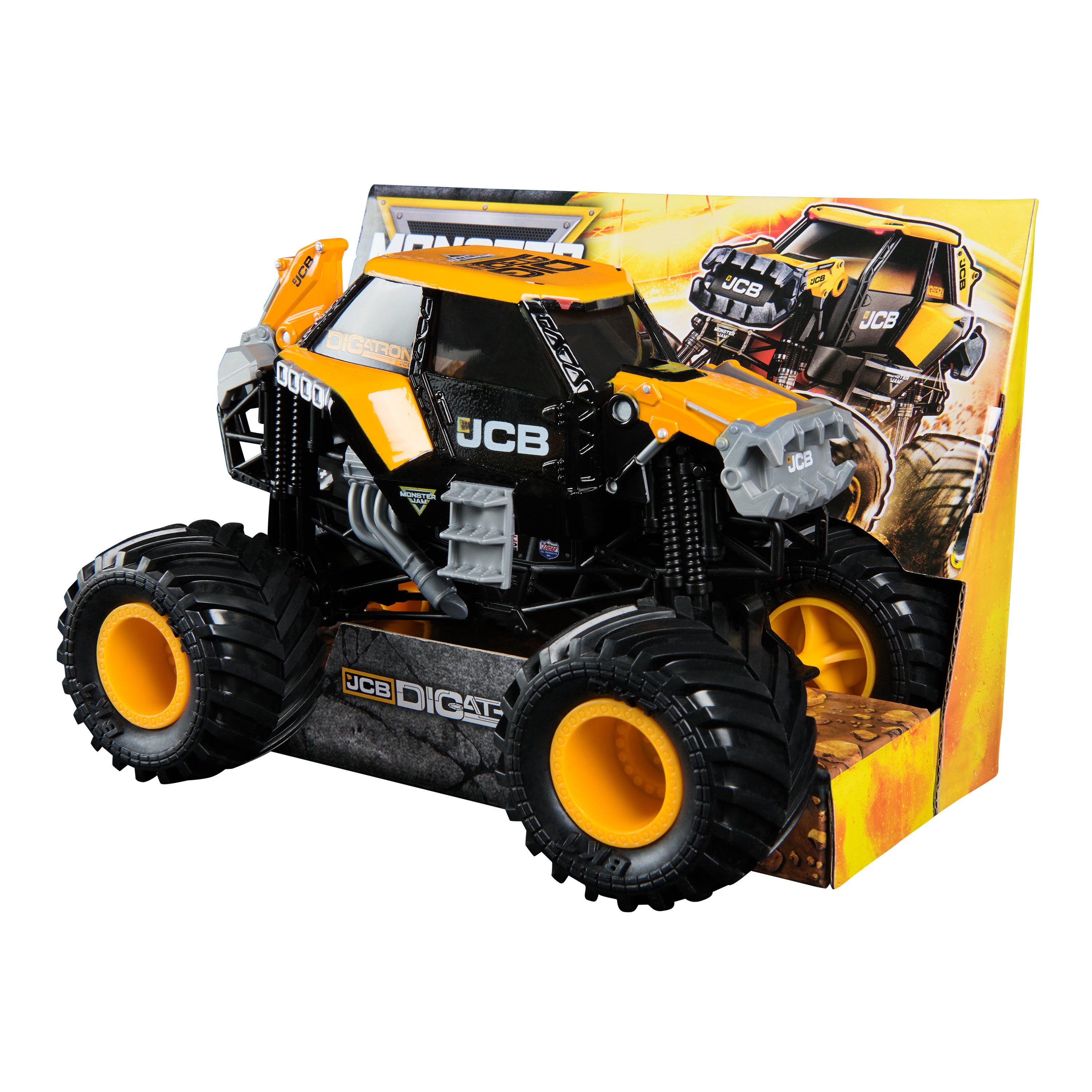 Monster Jam, 1:24 Samlerbil