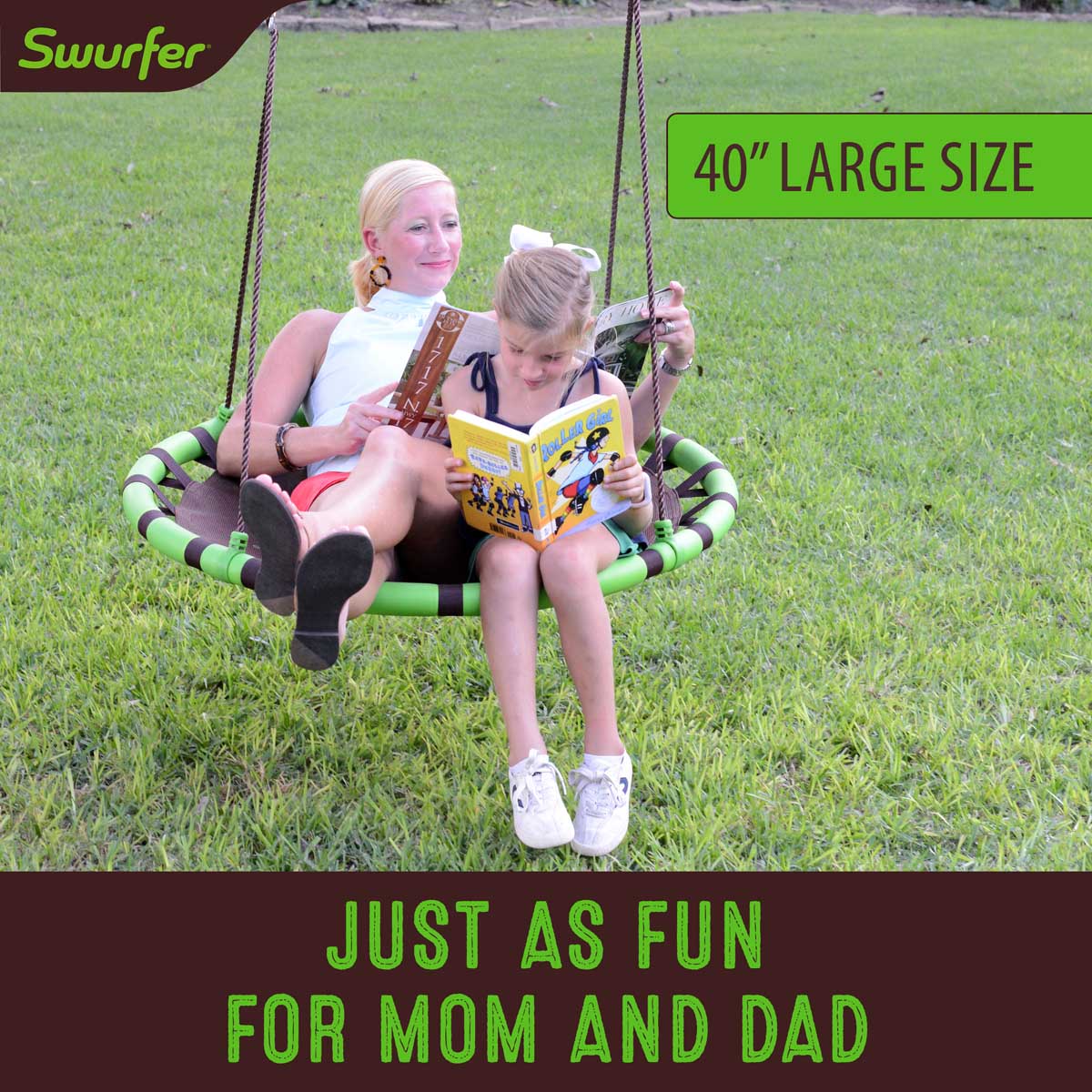 Swurfer, Orbit 100 cm fugleredehuske