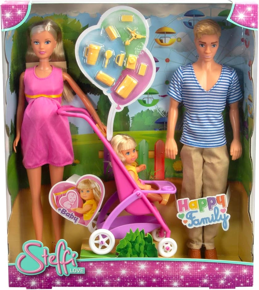 Steffi Love Familie