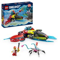 LEGO DREAMZzz 71489, Coopers spillkontrollplan