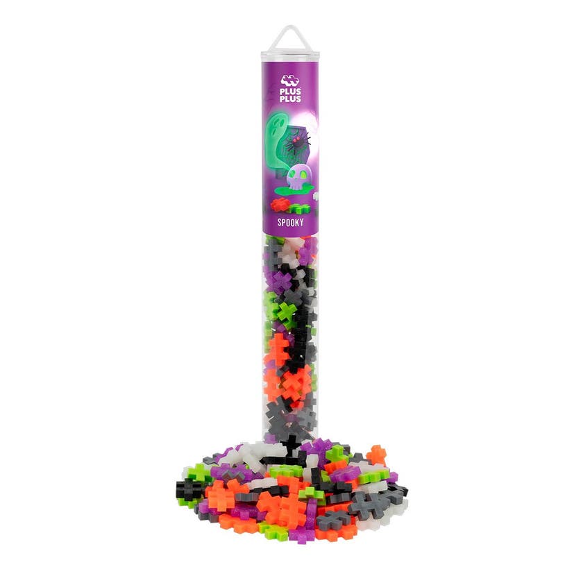 Plus-Plus, Spooky Mix / 100 stk Tube