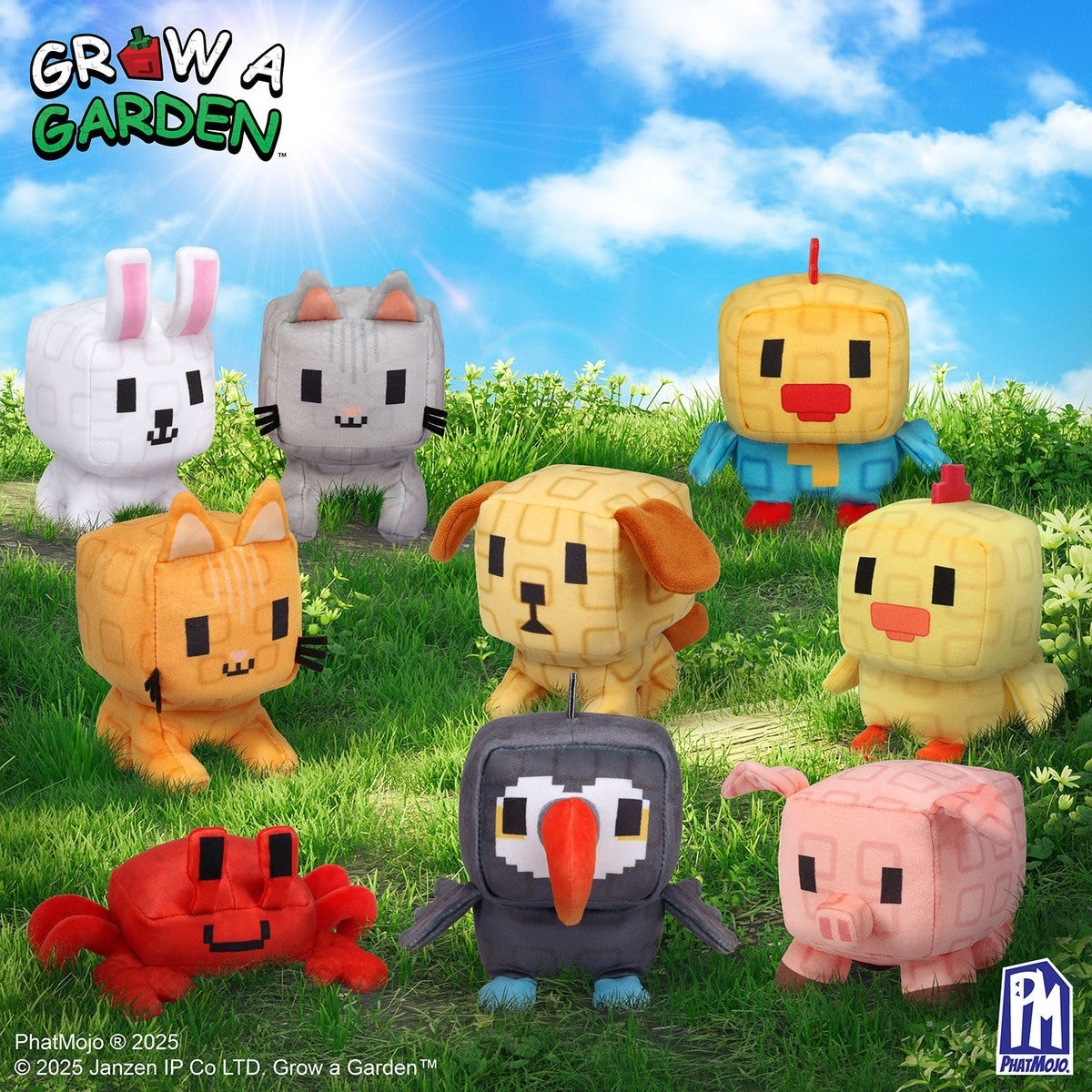 Grow a Garden Collectible Plush Assortment
