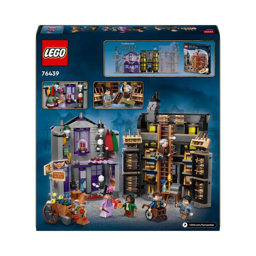 LEGO Harry Potter 76439, Ollivanders & Madam Malkins klær