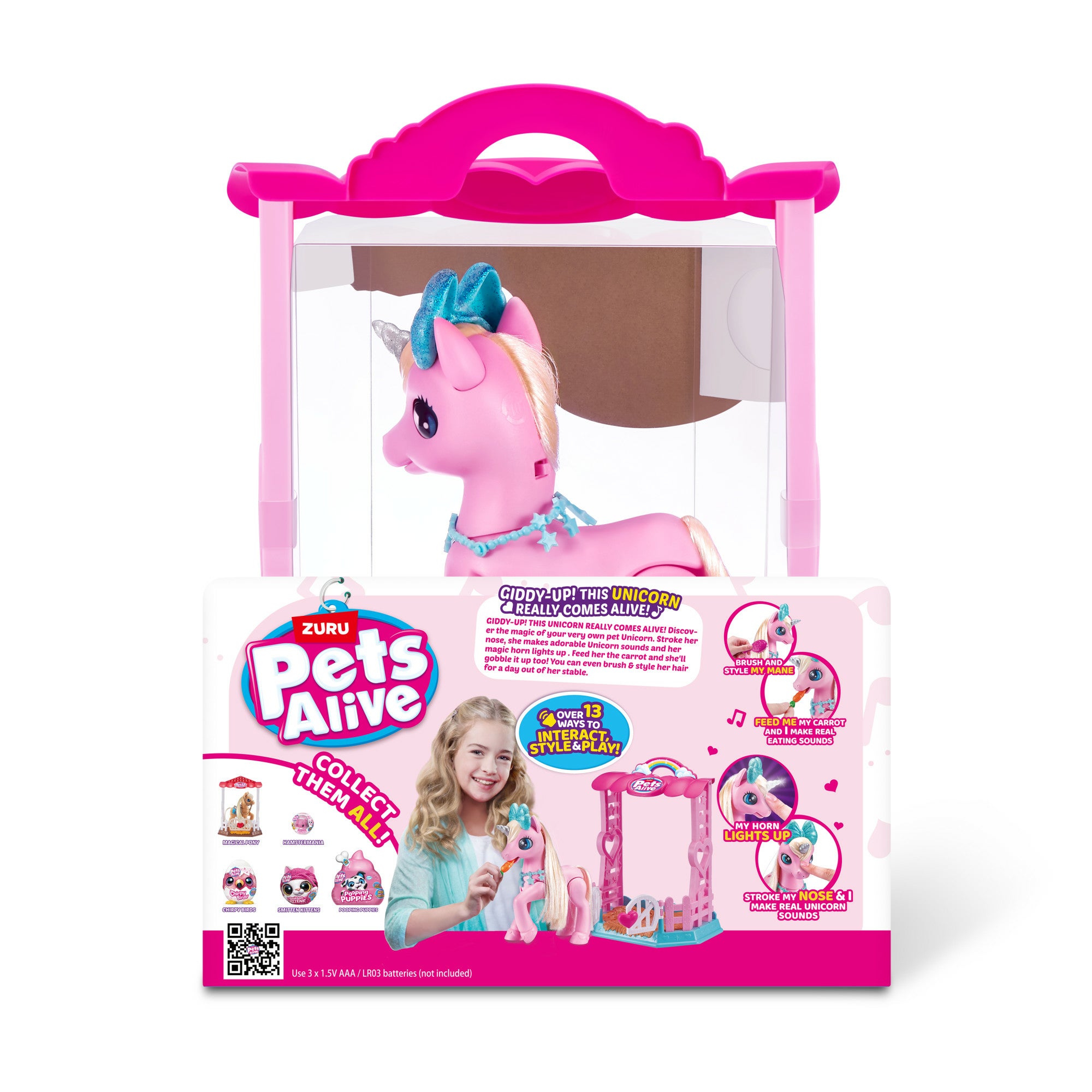 Pets Alive, Pony