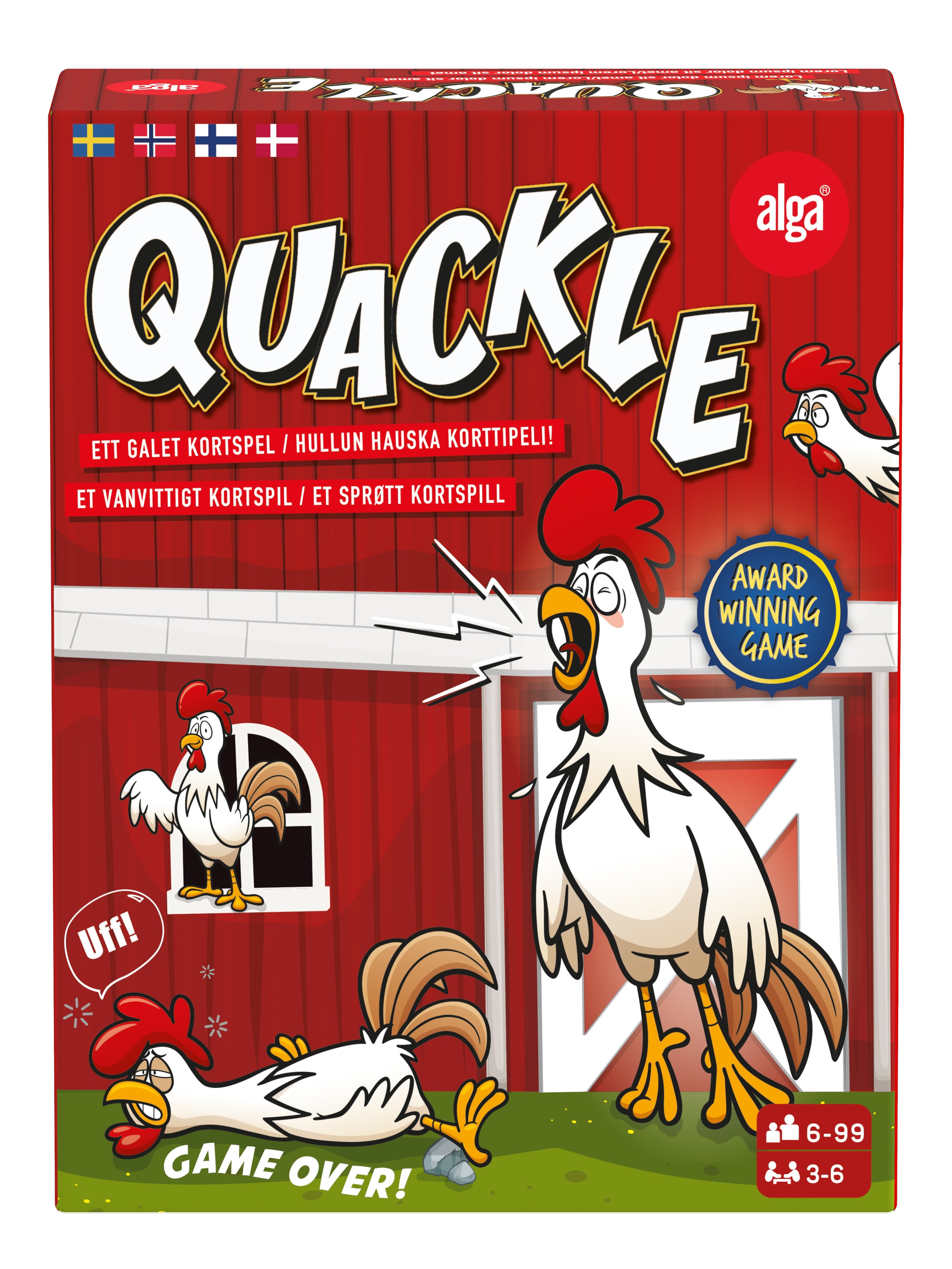 Quackle - Brettspill fra BRIO